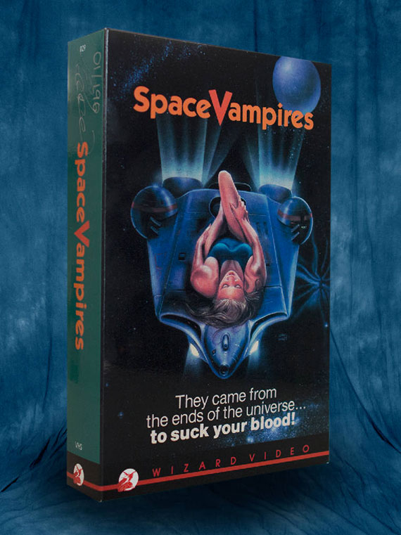 Space Vampires Box Art