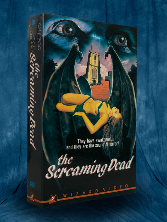 The Screaming Dead Box Art