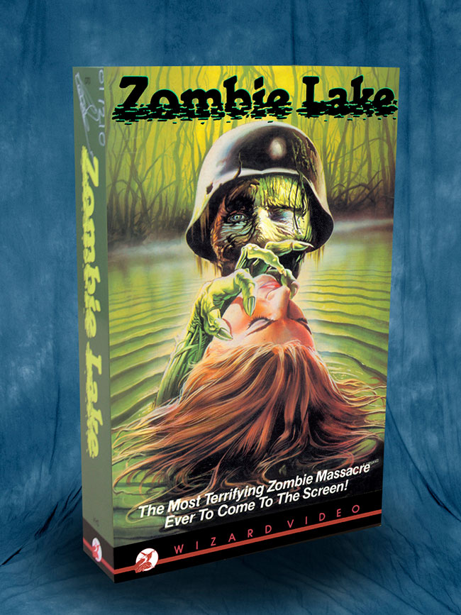 Zombie Lake Box Art