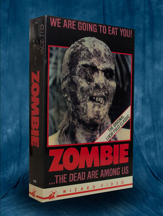 Zombie Box Art